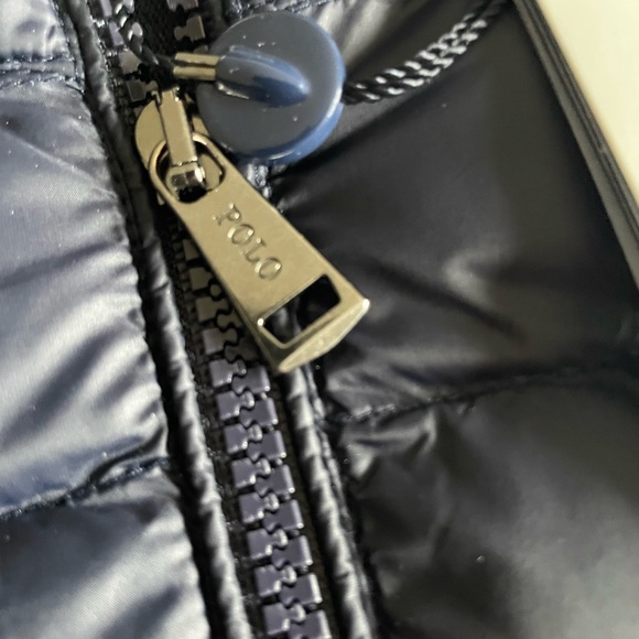 Ralph Lauren Navy Jacket with Red Accents - Picture 6 of 6